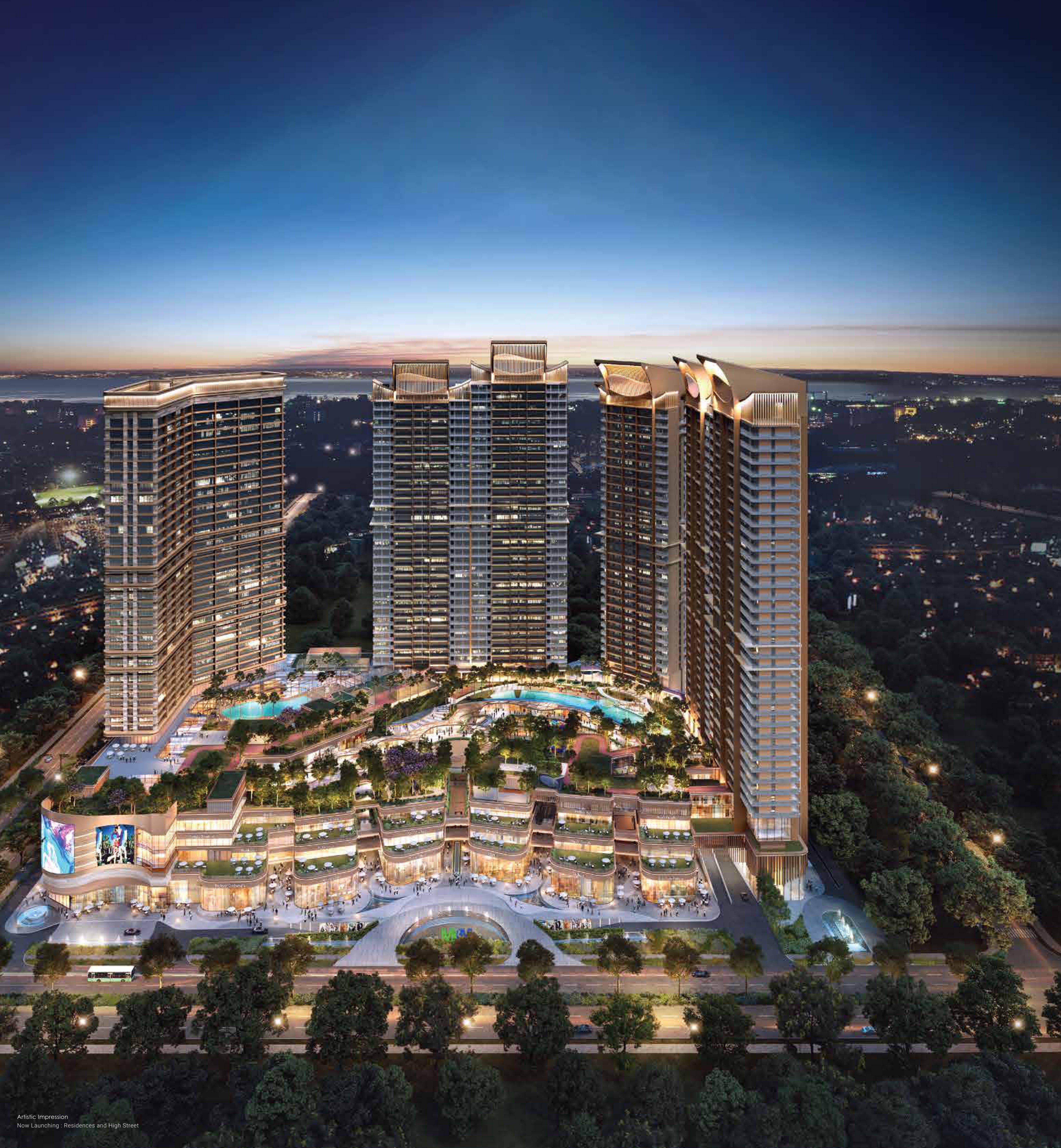 M3M The Cullinan II (Trump Towers)